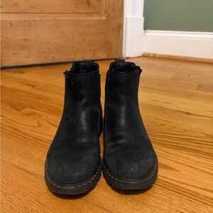 Sorel Black Studded Lennox Chelsea Boot (Suede and Waterproof)